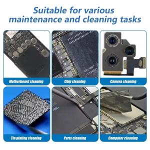 Stiff Bristle Electronics Cleaning Tool Suitable For Motherboard IC Pad Dust Removal With Detachable Static Proof Design