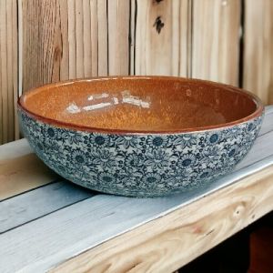 KOEN HANDMADE DESIGNER ART BASIN CERAMIC (BOWL SERIES) 410mm(D) x 140mm(H)