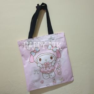 TAS LES / TOTE BAG / TAS SEKOLAH ANAK REMAJA BAHAN KANVAS SANRIO