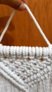 Macrame Hanging Wall Home Decor | Hiasan Dinding Macrame