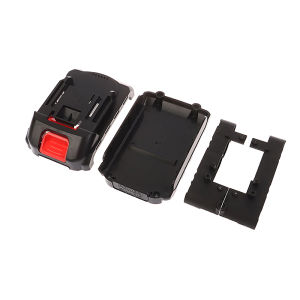 LEI 21V DC แบตเตอรี่ลิเธียมเชลล์แบตเตอรี่ลิเธียมไอออนป้องกันการชาร์จแบตเตอรี่5ตัวยึดที่อยู่อาศัย