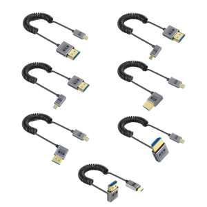 Thin Flexible 8K60hz Camera 2.1 Cable Featuring TPE Outer And Dynamic Compatibility