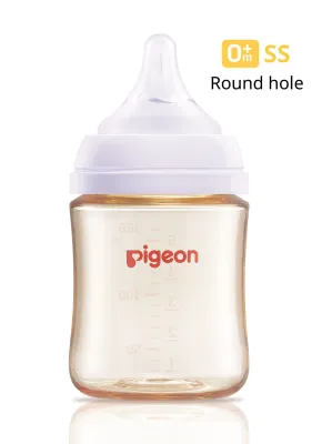 Pigeon SofTouch (PPSU) BPP Wide Neck Baby Feeding Bottle | SofTouch Baby Nursing Bottle