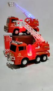 Mainan Mobil Mobilan Pemadam Kebakaran Bisa Semprot Air Fire Squad