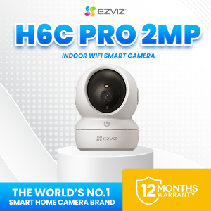 EZVIZ H6c Pro 2MP/HD 1080P WIFI CCTV Camera Wireless Indoor IP Camera Connect Cellphone With mic and speaker Two-Way Calling