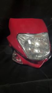 SUNTAL HEAD LIGHT ASSY RS125 RED AC225