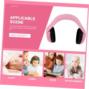 Adjustable Noise Cancelling Ear Muffs for Boy Girl and Newborns Comfortable Ear Protection for Travel and Sleeping Essential Headphones