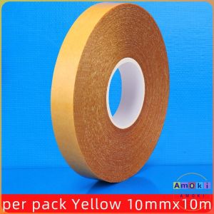 10m Double-Sided Tape Mesh Heavy High Strong Sticky Durable Duct Cloth Tape Multiable Tape Removable