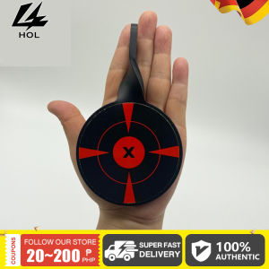 Resetting Metal Shooting Practice Target for Outdoor