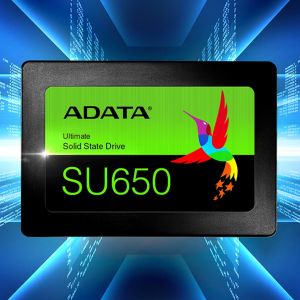 ADATA SU650 3D-NAND 2.5 SATA III High Speed Read up to 520MB/s Internal Solid State Drive 120GB/240GB/480GB/512GB/960GB/1TB/2TB