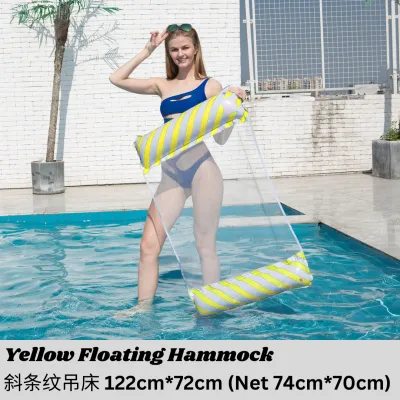 Super Big Inflatable Adult & Kid Swim Ring Floaties Unicorn Flamingo Rainbow Giant Floating Hammock Swimming Seat Bed