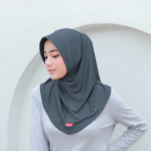 Jilbab Sport All Size S M LJersey Kerudung OlahragaBergo sportkerudung WanitaBY GUDANG FASHION