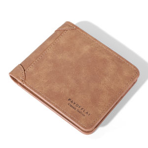 iFASHION 2029 READY STOCK Mens Wallet Youth Fashion Multi-Card Slot Versatile Wallet Dompet Lelaki