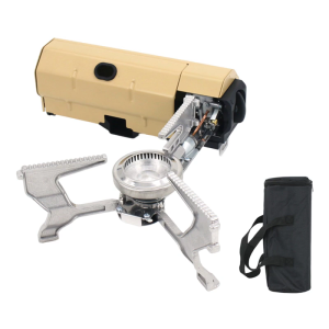 Durability Folded Camp Stove Compacts Wind Resistant Stove Reliability Stove for Hiking Picnics and Backyard