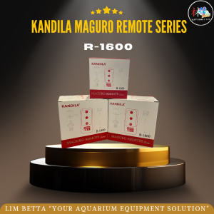 KANDILA MAGURO REMOTE R-1600 / POMPA AQUARIUM CELUP  1200LPH