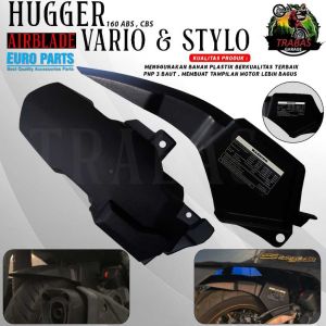 HUGGER VARIO 160 STYLO ABS CBS SPAKBOR KOLONG HAGER HUGER FENDER V160 AIR BLADE MOTOR HONDA VIETNAM
