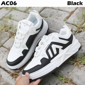 NEW ARRIVAL!! - (J) (COD) Sneakers Kanvas Pria Premium Import MAC06 Sepatu Olahraga Pria Kanvas Kekinian Import Sepatu Pria Import Terbaruu
