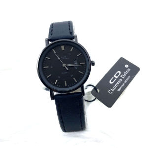 JAM TANGAN KASUAL PRIA WANITA JAM TANGAN PRIA ASLI/ JAM TANGAN ANTI AIR/ Tali Kulit - Water Resist