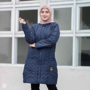 Hijacket Belva Ivory Jaket wanita kekinian viral Jaket wanita dewasa