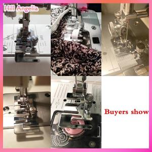 [Hill Angelia] Presser Foot Household Sewing Fabric Machine DIY Cloth Edge Knit Elastic Band