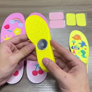 Hidden Holder Insole Compatible with Air-Tag 2025 New GPS Tracking Insert Case for Adults & Kids & Elderly Secure Fit for Sneakers No Tracker