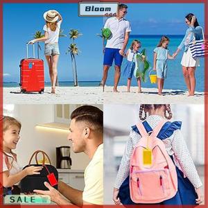 Follow Get New[Bloom Z] Soft Pvc Travel Luggage Tag Airplane Color Silicone Wholesale Suitcase Label Accessories Bag Name Tag Card Sleeve