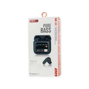 EARPHONE BLUETOOTH TWS SMART TOUCH SREEN SE-60