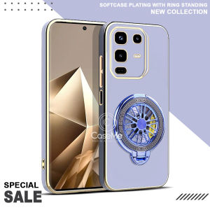 Case Infinix Note 5050 Pro Soft Case Stand Holder Ring Fun Silicone Luxury Plating