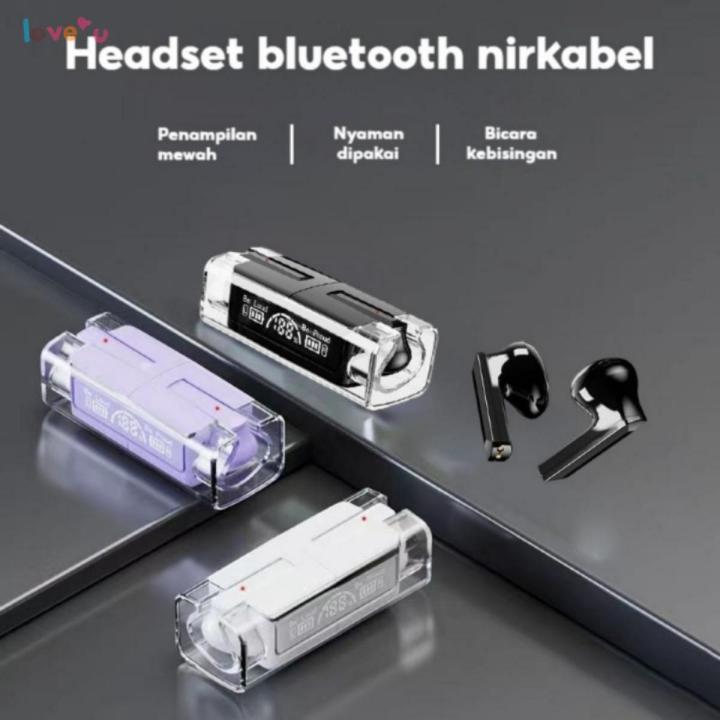 XKT08 Wireless Bluetooth Earphones – Hi-Fi Stereo, TWS True