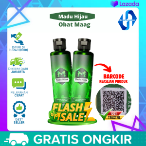 PROMO!!! 2 Botol Lebih Murah / Madu Hijau Herbal Asam Lambung Asli / Madu Hijau Murah / Obat Lambung Madu Hijau / Madu Hijau Aslii BPOM / Madu Hijau Ori / Madu Hijau Lambung / Madu Hijau Obat Asam Lambung / Madu Hijau Maag / Madu Asli Untuk Maag