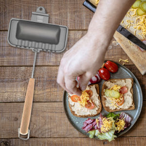 [NEW] Frying Pan Easy To Clean Toast Omelets Baking Tray High Temperature Applicable Gas Cooker Kitchen Tools