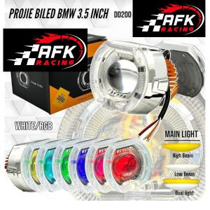 projie motor projector shroud BMW 4.5inch daymaker biled ala-ala laser cut off super terang honda yamaha suzuki kawasaki import matic bebek kopling vario nmax afk racing promo vario mio beat nmax lexi aerox adv jupiter vega satria fu xmax fiz r nouvo dll