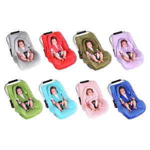 Ergonomic nâng đỡ đầu cho bé gối tựa đầu cho ghế xe và xe đẩy với máy có thể giặt dây đeo vai Bìa Bộ