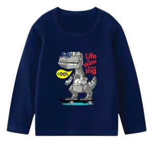 KAOS ATASAN ROBOT ANAK LENGAN PANJANG OBLONG LAKI LAKI USIA 2-11 THN BABYTERRY LEMBUT
