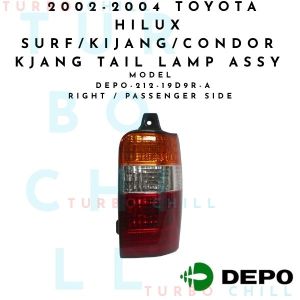 DEPO-212-19D9-A 2002-2004 TOYOTA HILUX SURF/KIJANG/CONDOR KJANG TAIL LAMP ASSY