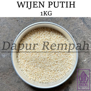 Wijen Putih 1kg