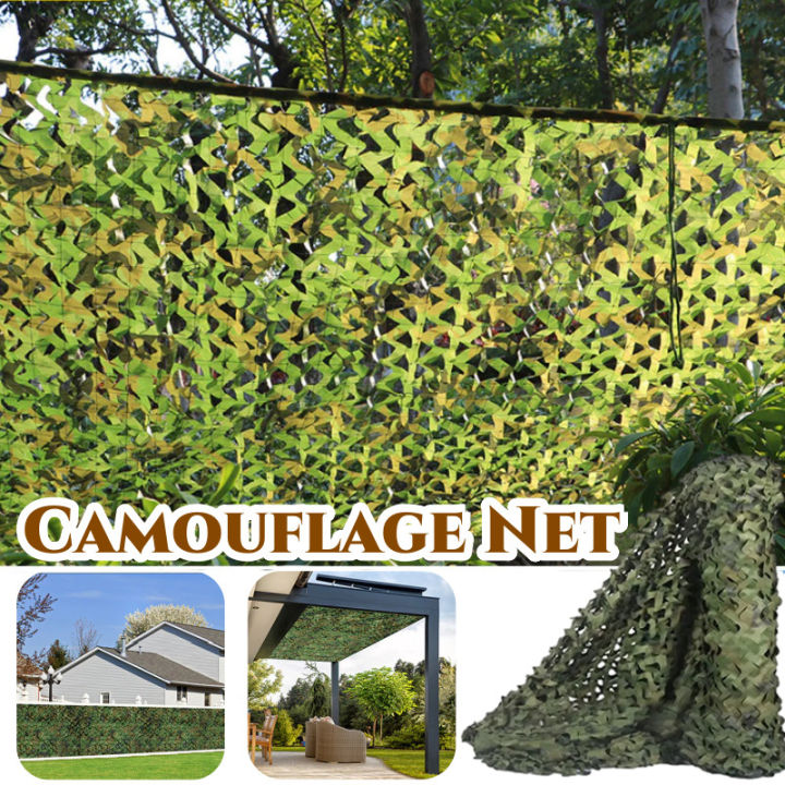 Woodland Camouflage Netting Woodland Camo Net for Camping Hunting ...