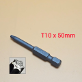 Sg Seller - Torx Screwdriver Bit T10, T15, T20 with 50, 100 & 150mm , Double Head T10, T15 & T20. 