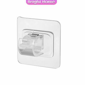 ผ้าม่าน คลิปยึดราวแขวนผ้าม่าน ตะขอยึดราวม่าน คลิปยึดราวม่าน ไม่ต้องเจาะผนัง สำหรับห้องครัว 1แพ้ค 2 ชิ้น 2pcs curtain rod holder