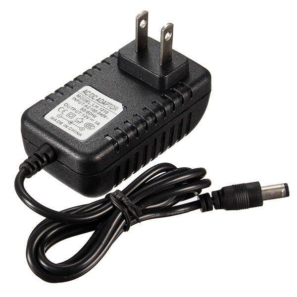 DC 12V 1A Converter Power Supply Adapter AC DC Converter Adaptor ...