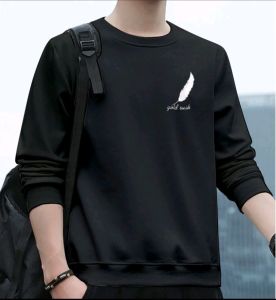 Diskon Spesial Sweater Keren Crewneck Kasual Kaos Pria Trendy Sweatshirt Elegan Sweter Gold Rush New