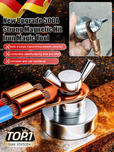 New Welding Strong Magnetic Bonding Artifact