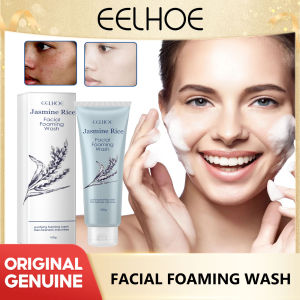 Eelhoe Whitening Facial Cleanser Refreshing Oil Control Shrinking Pores Lightening Dark Spot Moisturizing Deep Cleaning Foam Whitening Facial Cleanser Remove Melasma Dark Spots Lightening Melanin Shrink Pores Deep Cleaning Brighten Smooth Face Skin Care