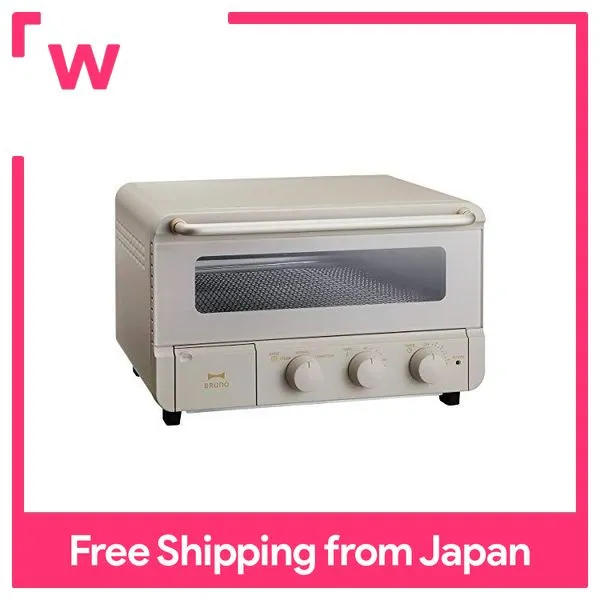 4 BRUNO Toasters Popular Steam Function Temperature Control Timer