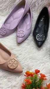 Flat shoes Dazzling H161 sepatu lepes wanita premium