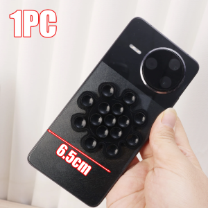 Double Sided Silicone Suction Cup Phone Mount Mini Suction Sticker Mount Car Navigation Bracket Universal Mobile Phones Stand