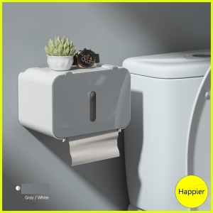 Hộp Đựng Khăn Giấy Tự Động Dán Tường