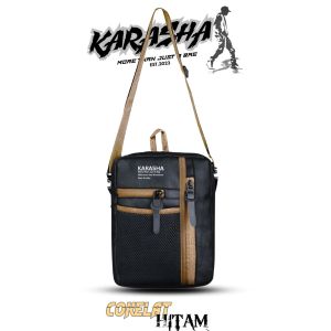 Tas Selempang Distro Terbaru / Slingbag Casual Trensy Karasha K010 Bags Seller