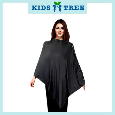 Nursing Cover Breastfeeding Cover Breasfeed Apron Shawl Cloth Blanket Nursing Cover with Net