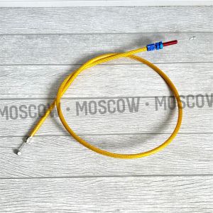 KAWAT TALI KABEL KOPLING SERAT KARBON harga ( SATUAN ) PANJANG 110 CM PNP universal SEMUA MOTOR BEBEK ATAU KOPLING VIXION VERZA BYSON NINJA S SS RR CBR CB XSR RXKING MX KING JUPITER DLL TALI KABEL KOPLING MOTOR AKSESORIS VARIASI MOTOR CABLE CLUTCH